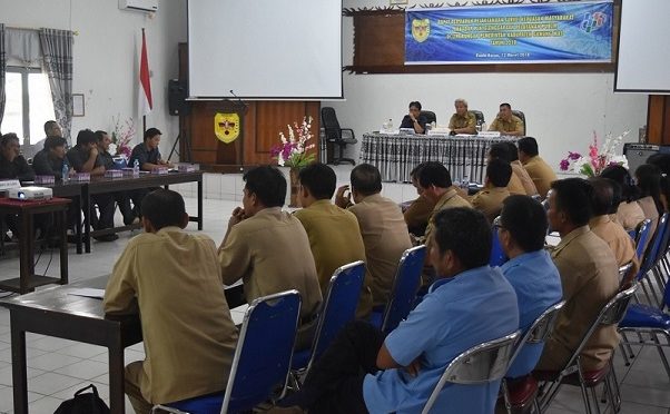 Rapat Persiapan Pelaksanaan Survei Kepuasan Masyarakat Tahun 2018