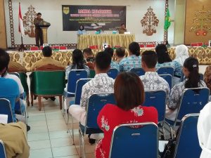 Lomba Kesadaran Hukum Tingkat SMA/SMK Kabupaten Gunung Mas Tahun 2018