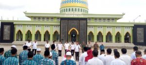 Pelepasan Kontingen Kafilah STQ Gunung Mas Diharapkan Meraih Juara