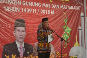 Asisten II Pimpin Safari Ramadhan di Kelurahan Tumbang Talaken