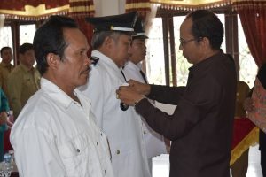 Dua Pj Kades Dilantik dan Peresmian Satu Anggota BPD