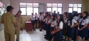 38 Siswa SMPN Satap 2 Sepang Lulus UN