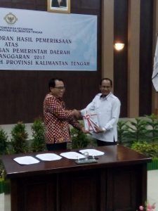 Gunung Mas Kembali Meraih WTP