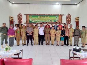 Tim Terpadu Pengawasan Obat dan Makanan Kabupaten Gunung Mas Terbentuk