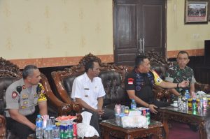 Ini Pesan Kapolda Kalteng Kepada Unsur Forkopimda Kabupaten Gunung Mas