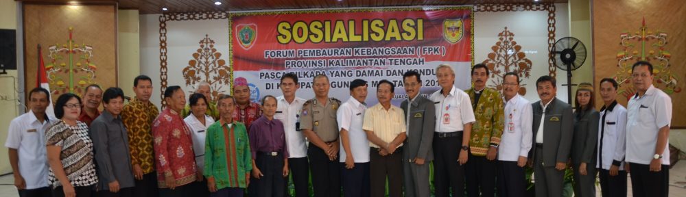 Kesbangpol Gelar Sosialisasi Forum Pembauran Kebangsaan