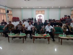 Sekda Hadiri Rapat Pleno Terbuka