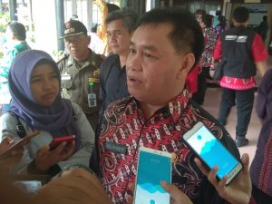 Diskominfo Gumas Hadiri Kegiatan Rakernis Kominfosp SeKalteng Di Sampit