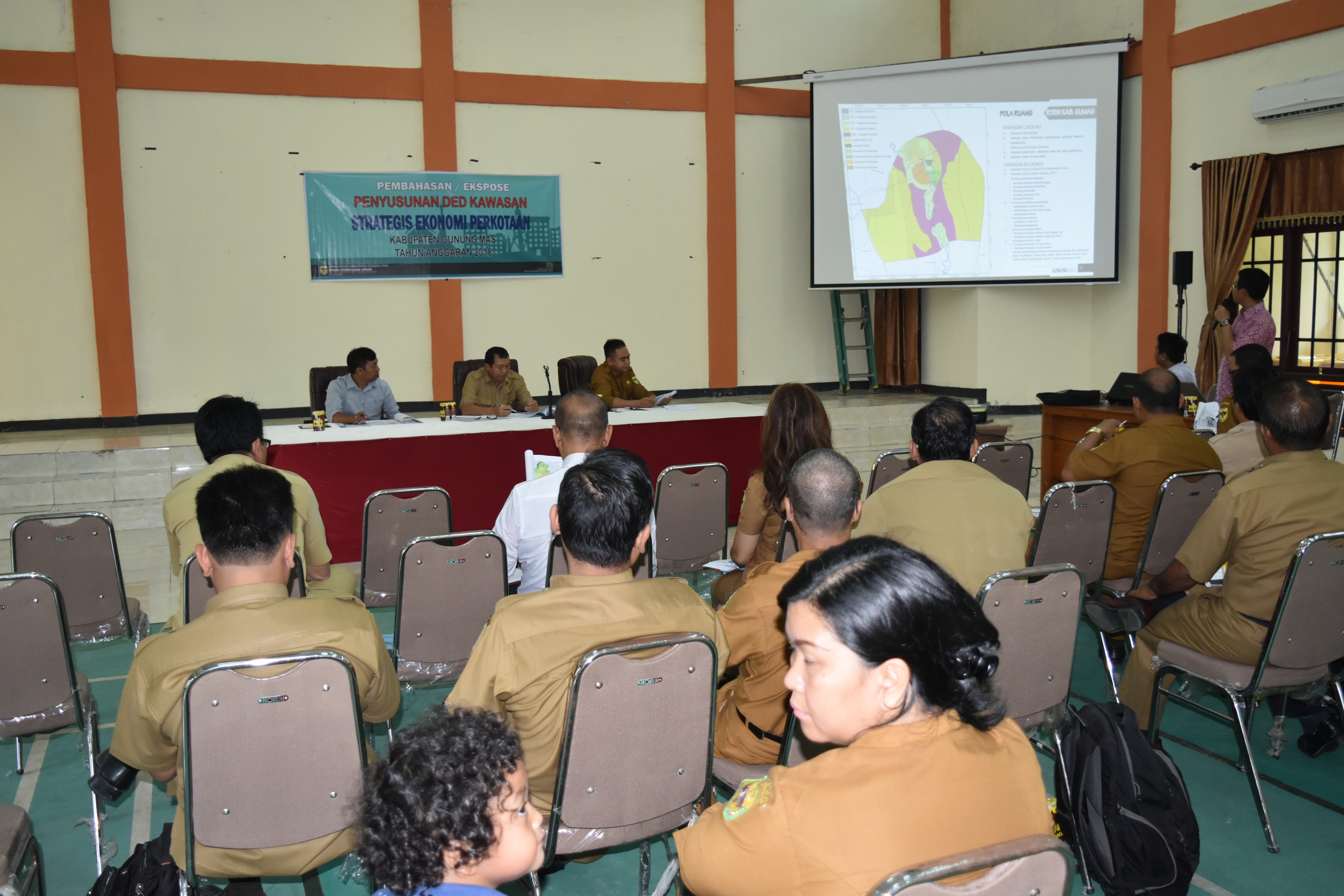 Penataan Ruang Kabupaten Gunung Mas Ekpose Penyusunan DED Kawasan Strategi Ekonomi Perkotaan Penataan Ruang Kabupaten Gunung Mas Ekpose Penyusunan DED Kawasan Strategi Ekonomi Perkotaan
