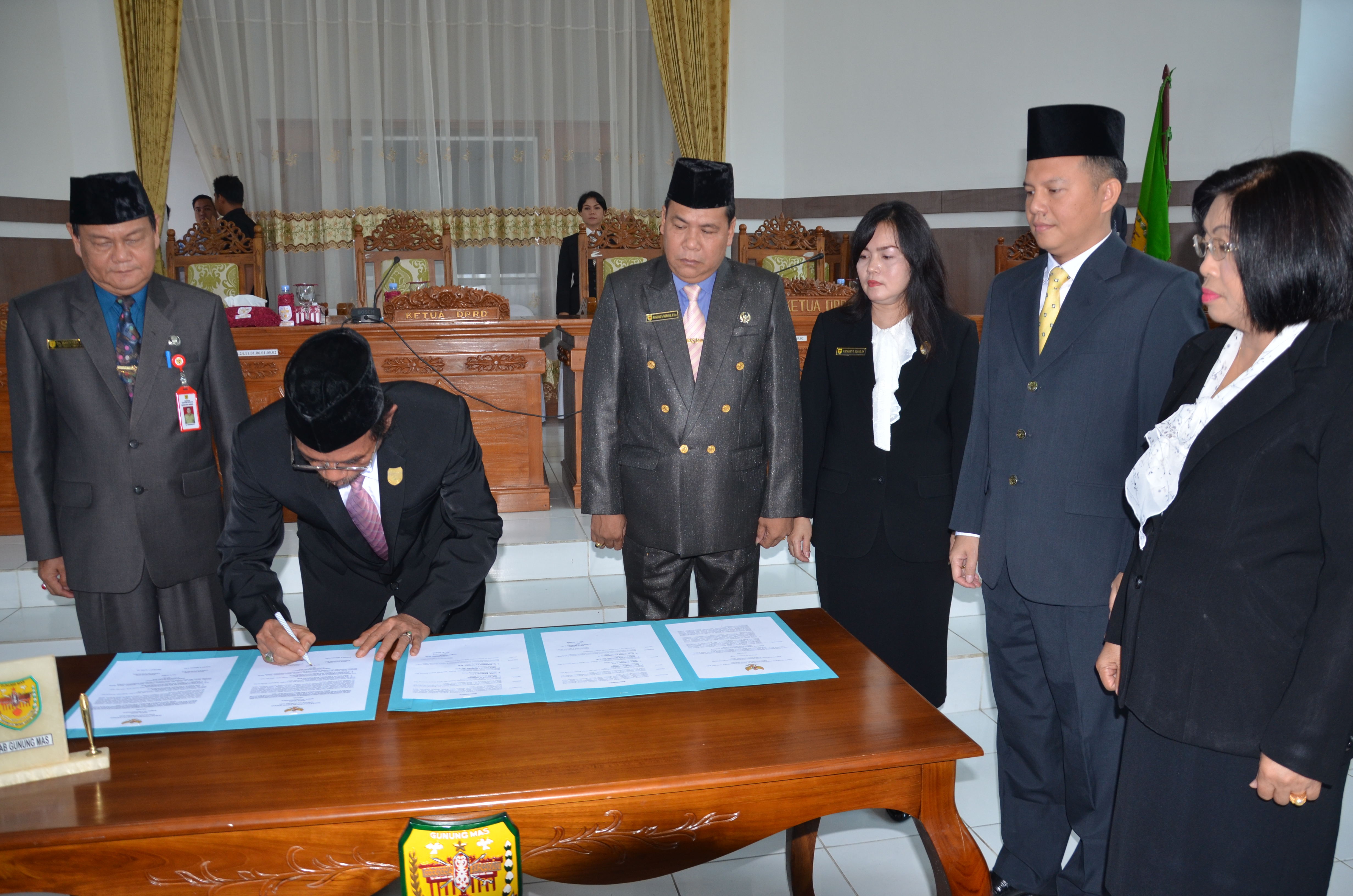 Paripurna Istimewa Masa Persidangan III Tahun Sidang 2018.