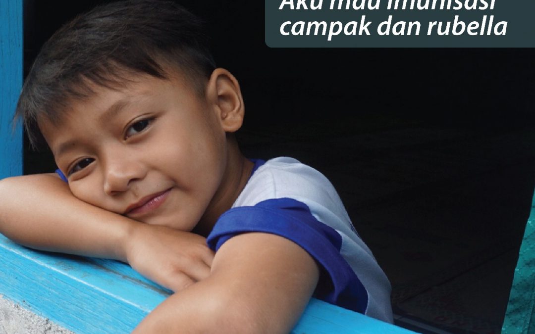 Imunisasi MR Lindungi Anak Indonesia dari Kecacatan