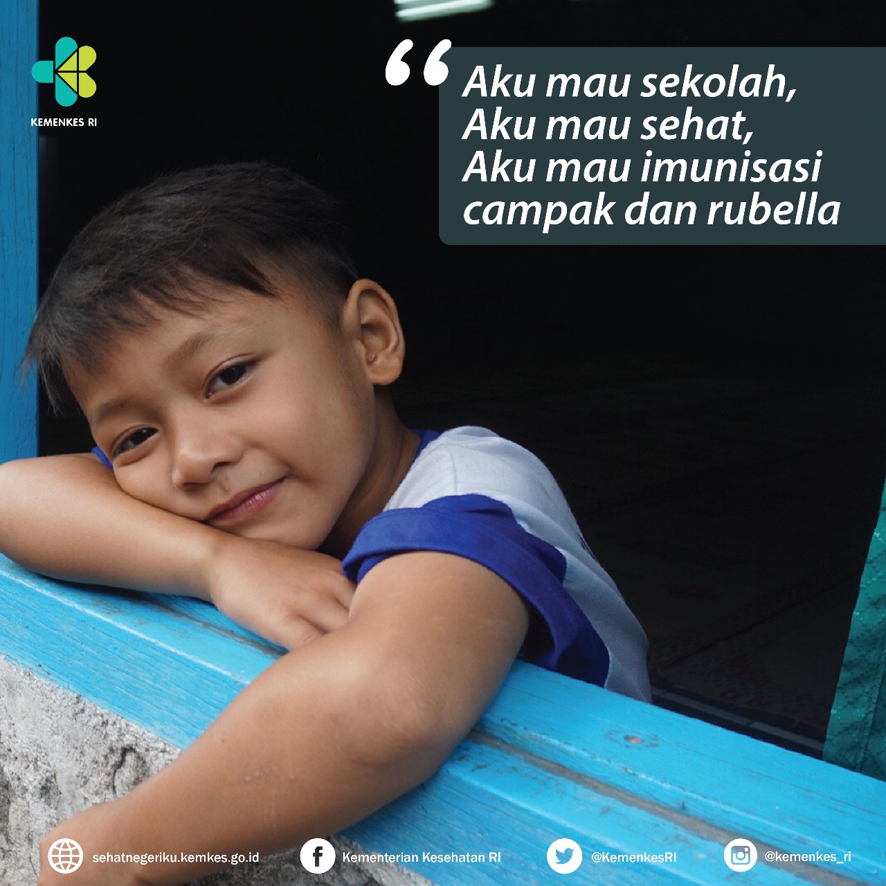 Imunisasi MR Lindungi Anak Indonesia dari Kecacatan