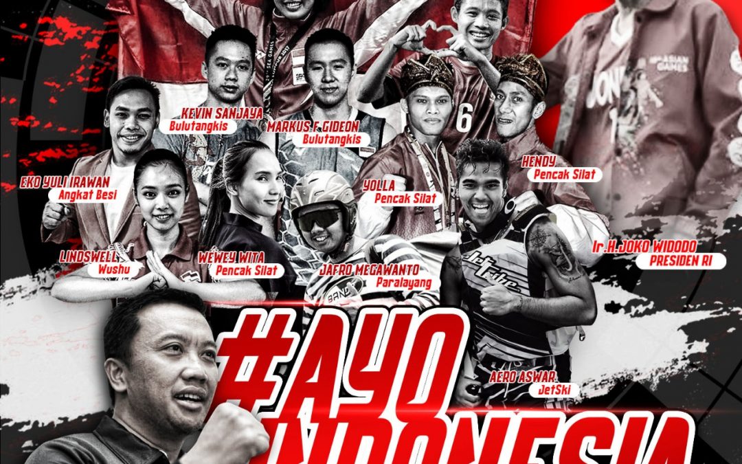 Asian Games 2018 Bergulir, Menpora: Bertarunglah, Menanglah dan Jadikan Namamu Abadi!