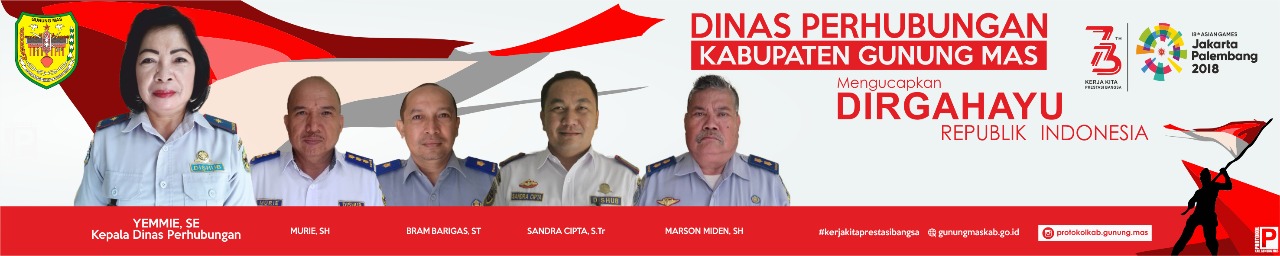 PEMERINTAH KABUPATEN GUNUNG MAS