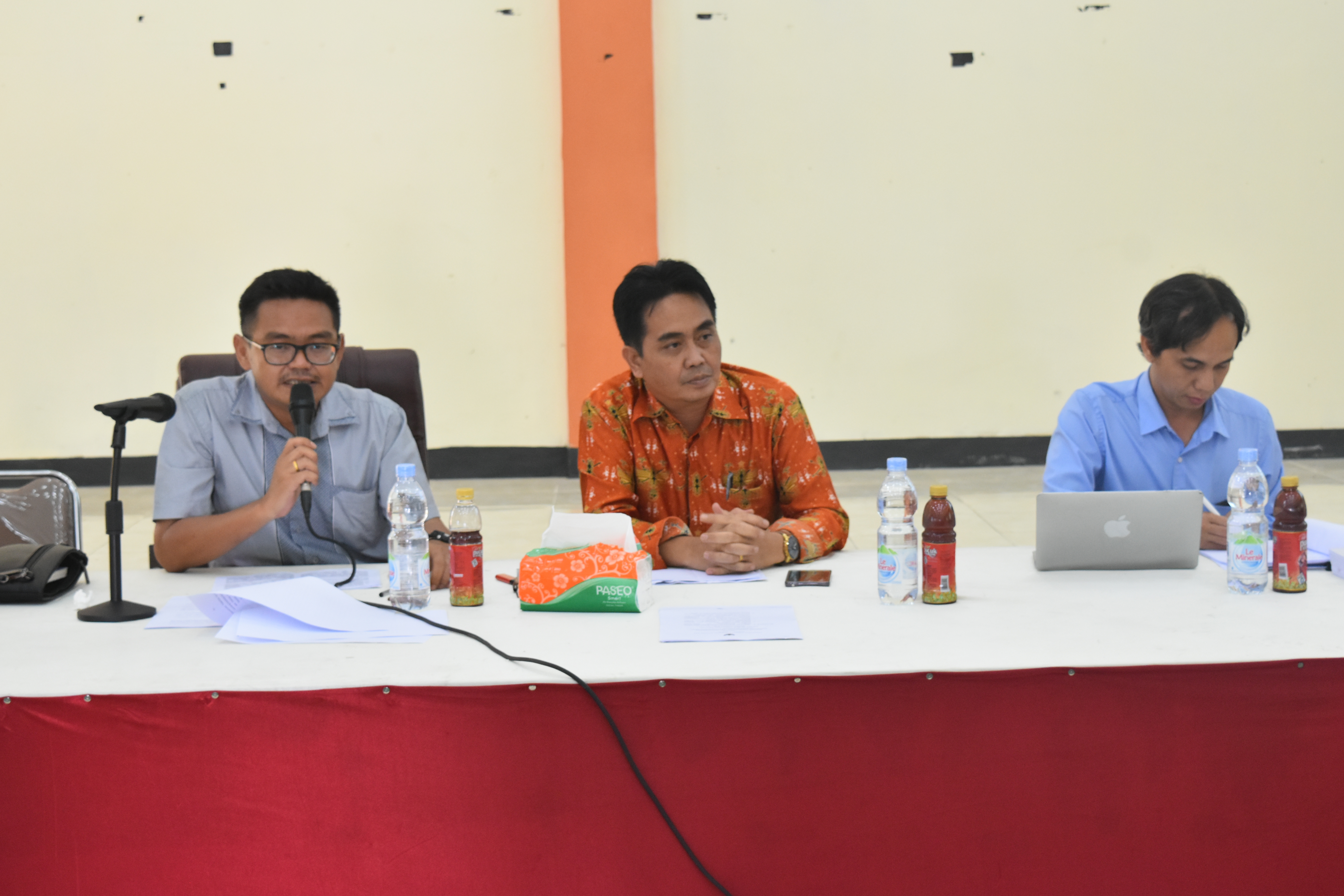Rapat Tahap Pertama Proses Penyusunan Raperda Perumahan dan Kawasan Permukiman