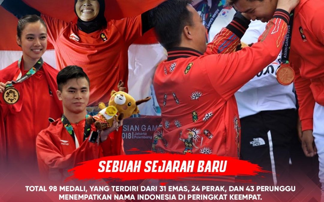 Haornas 2018, Bangun Indonesia Menuju Olimpiade 2032