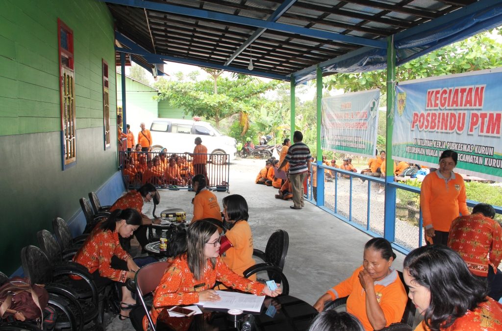 Petugas Kebersihan Dicek Kesehatan