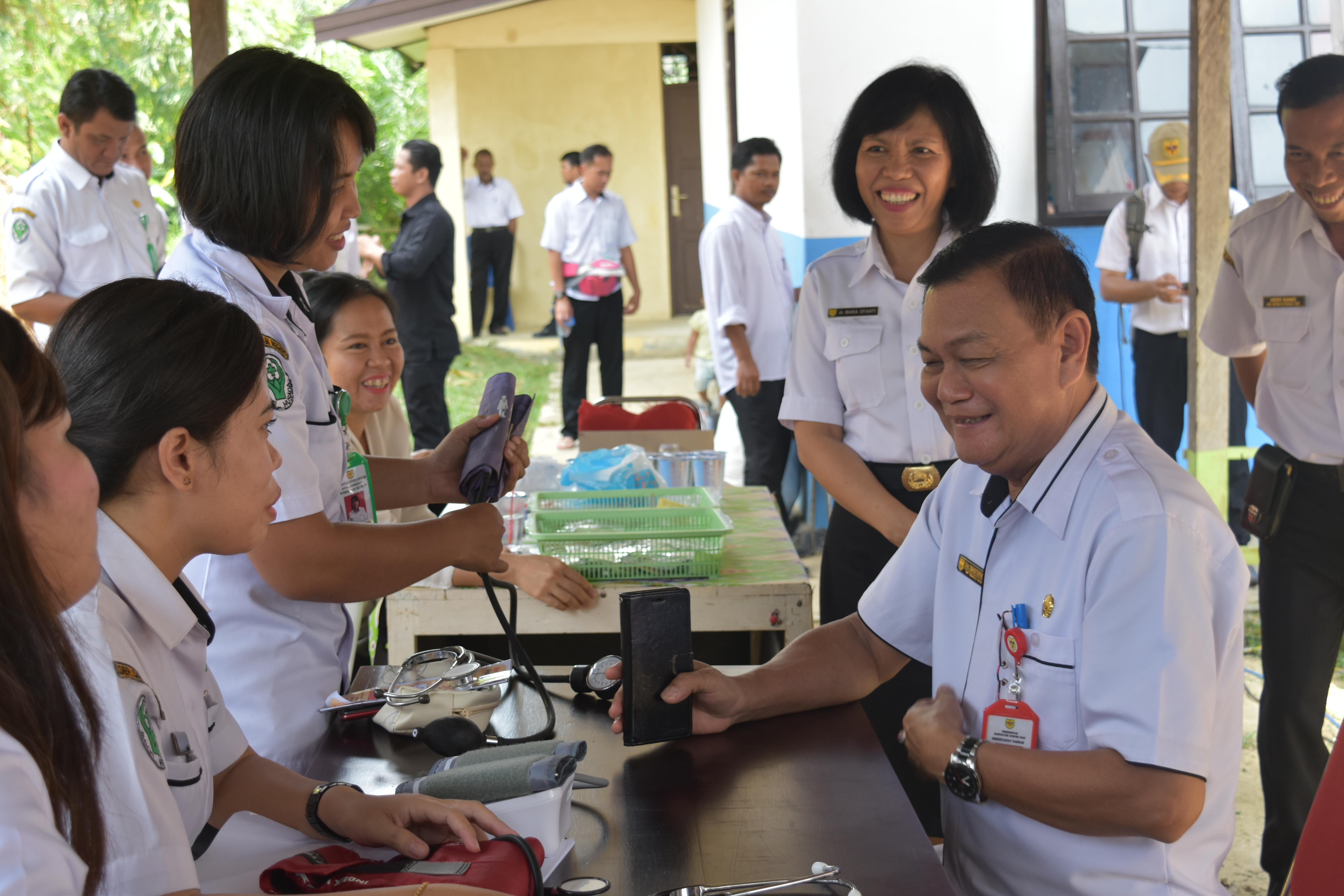 Kabupaten Gunung Mas Mulai Pengobatan Cegah Kaki Gajah