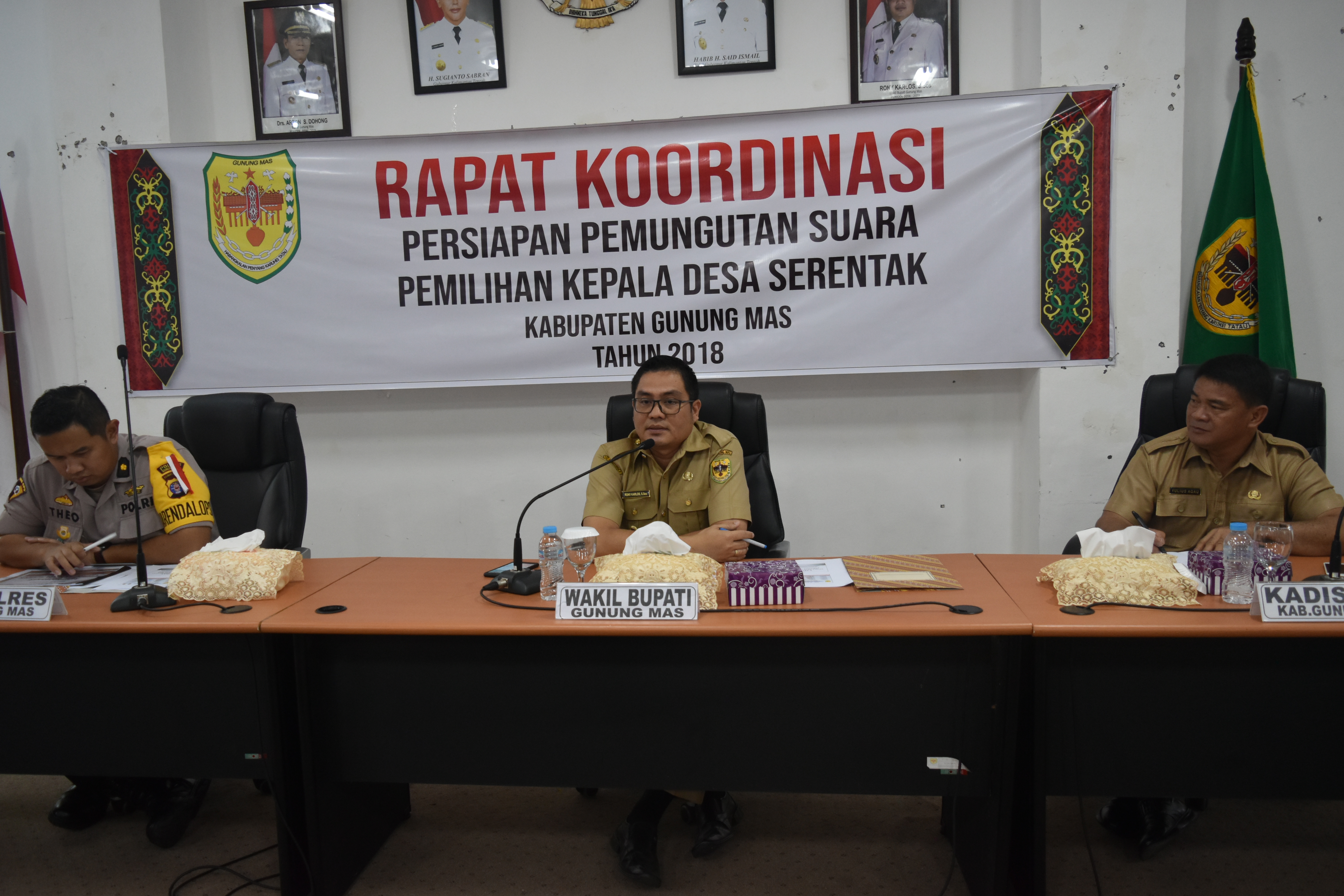 Camat Diharapkan Terus Memonitor Tahapan Pemilihan Kepala Desa