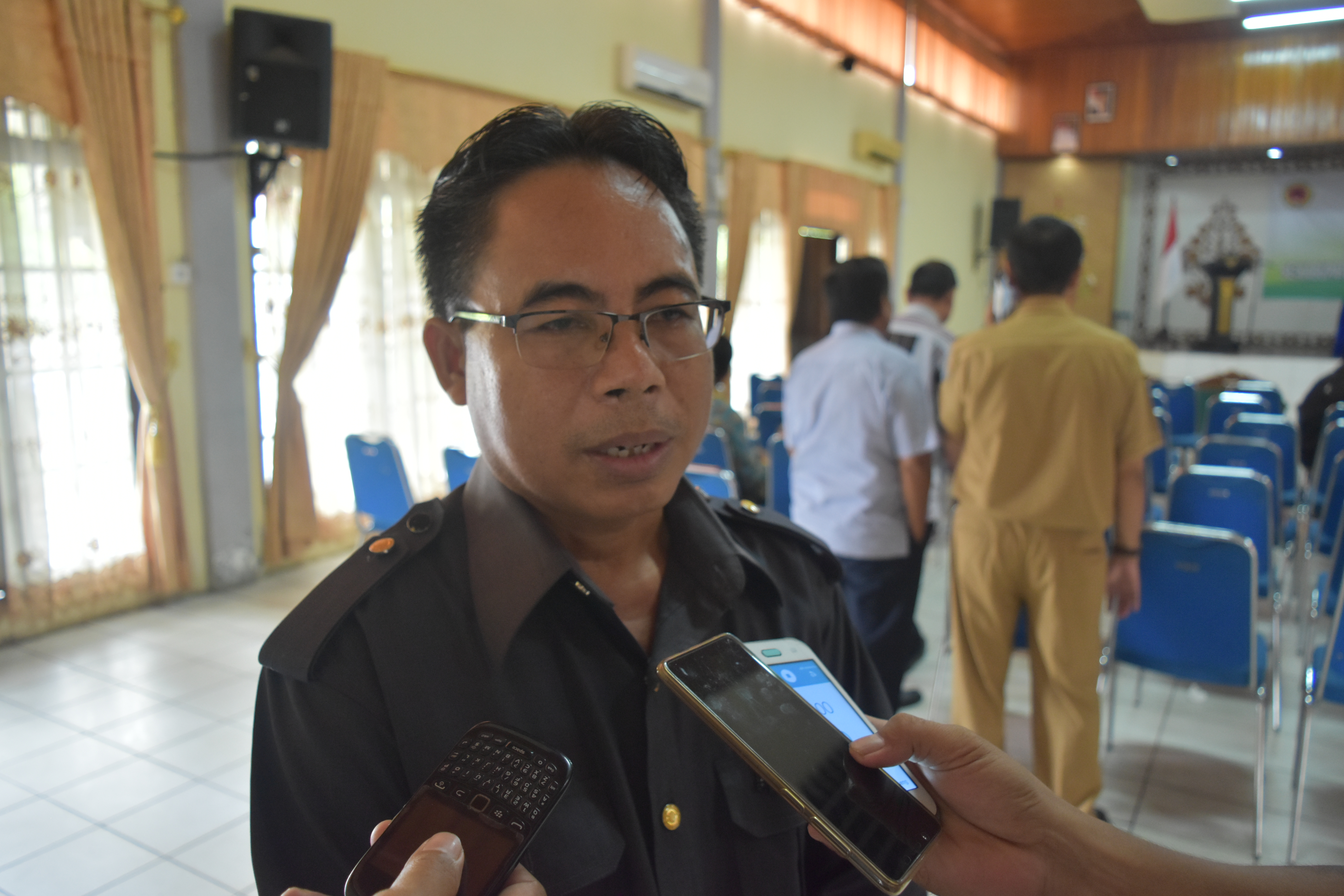 LPPD Kabupaten Gunung Mas Terus Melakukan Persiapan Untuk Pelaksanaan Pesparawi Tahun 2019