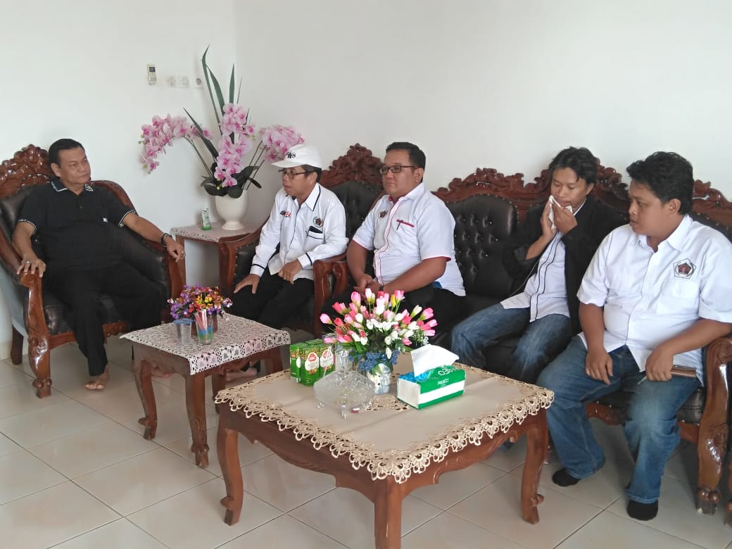 Sekda Beri Wejangan Untuk PWI Gumas