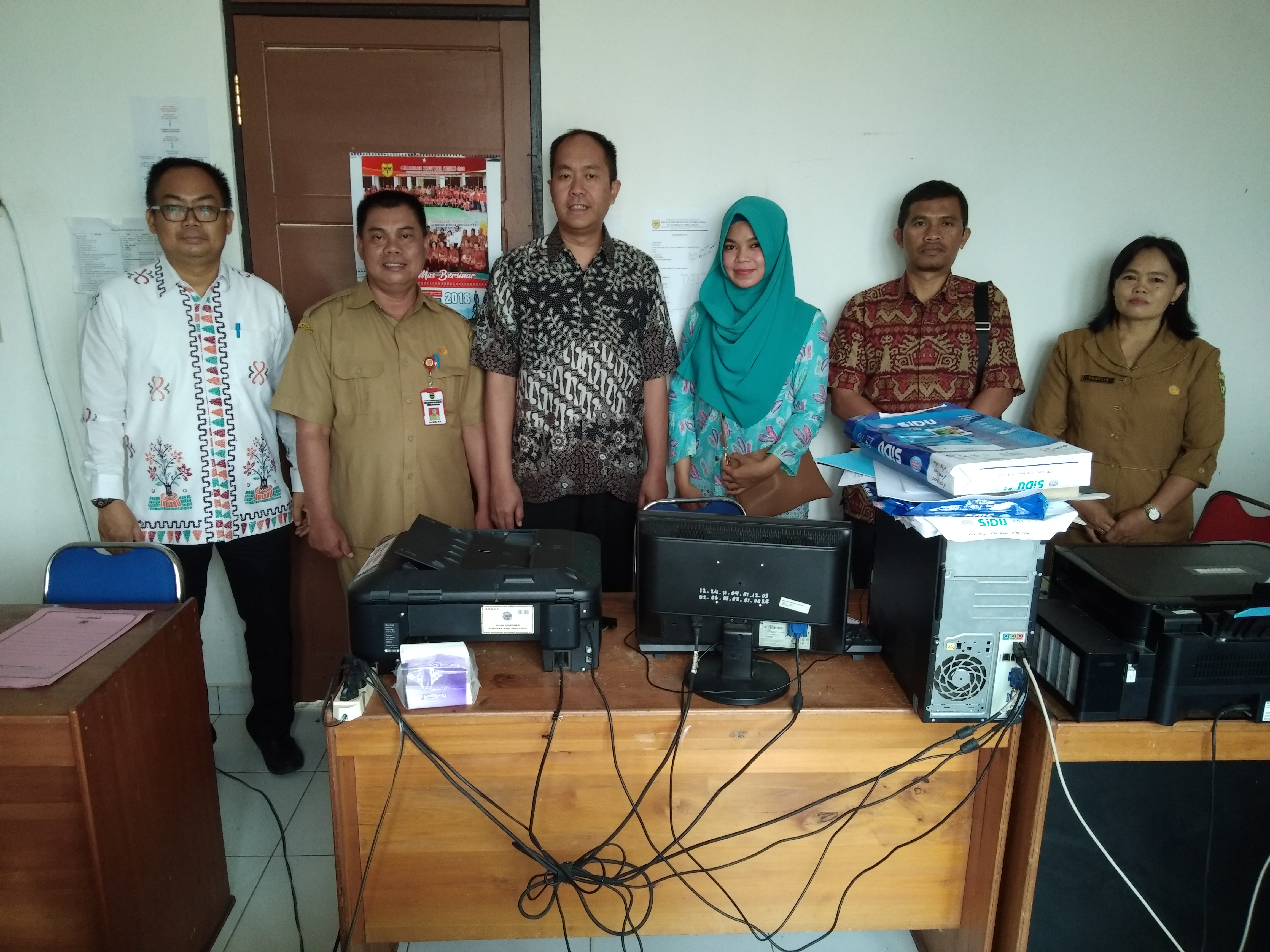 2019 Seluruh Jaringan OPD akan Terintegrasi Secara Online