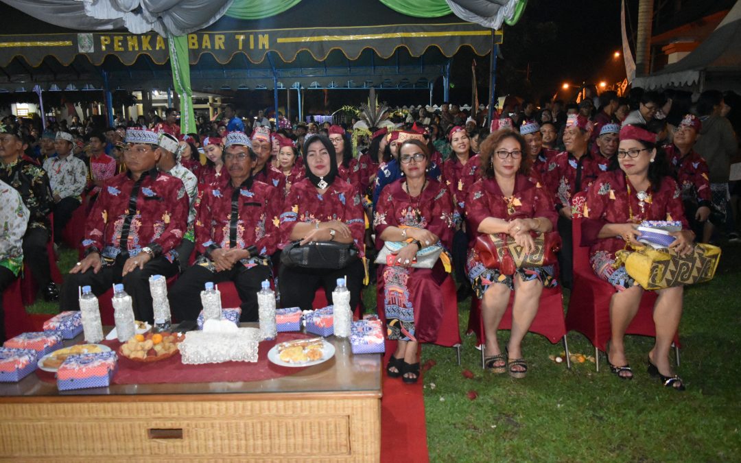  Asisten III Mengahadiri FTIK ke-IX di Tamiang Layang