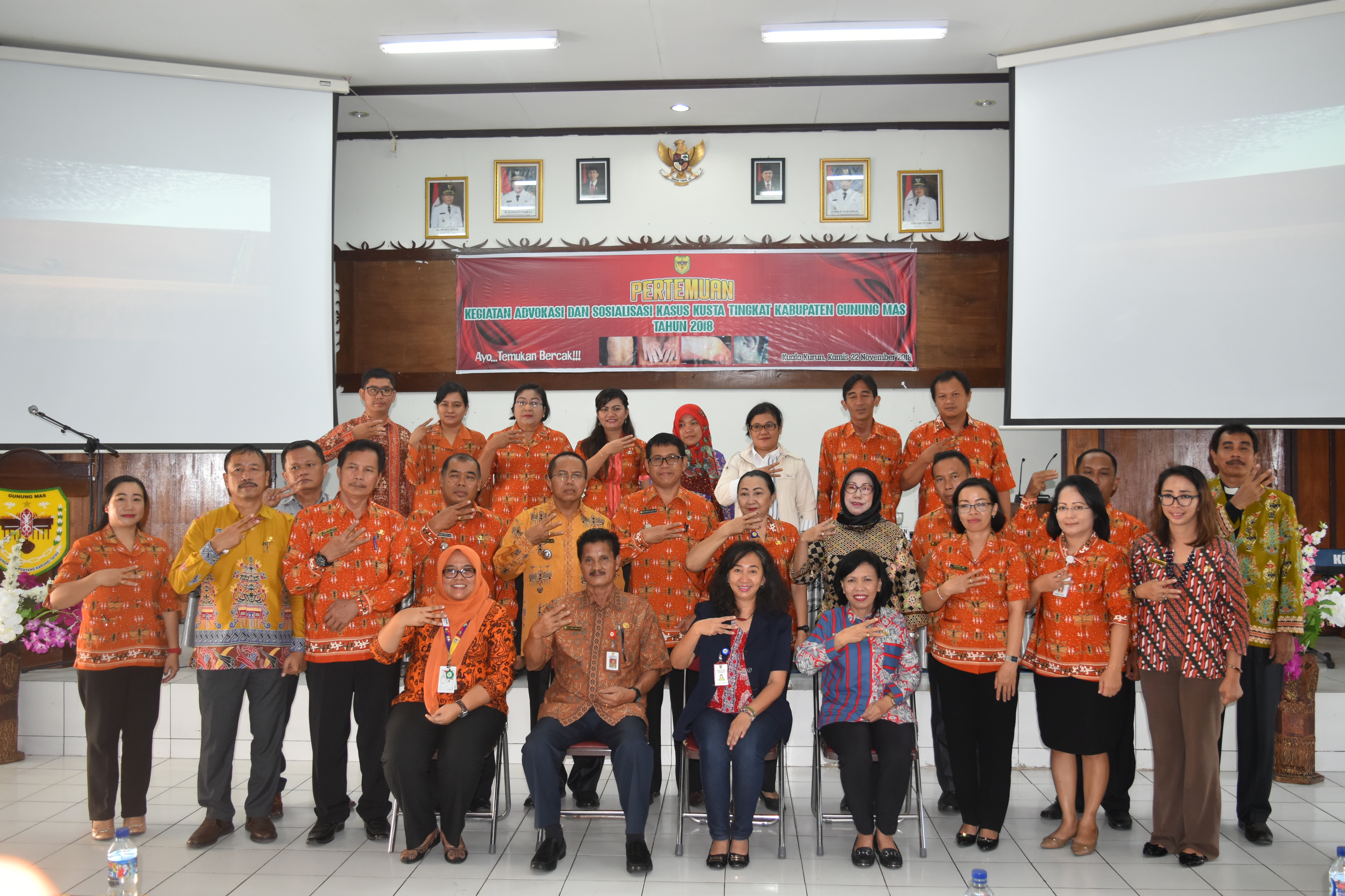 Hingga 2018, Ada 12 Kasus Kusta di Gunung Mas