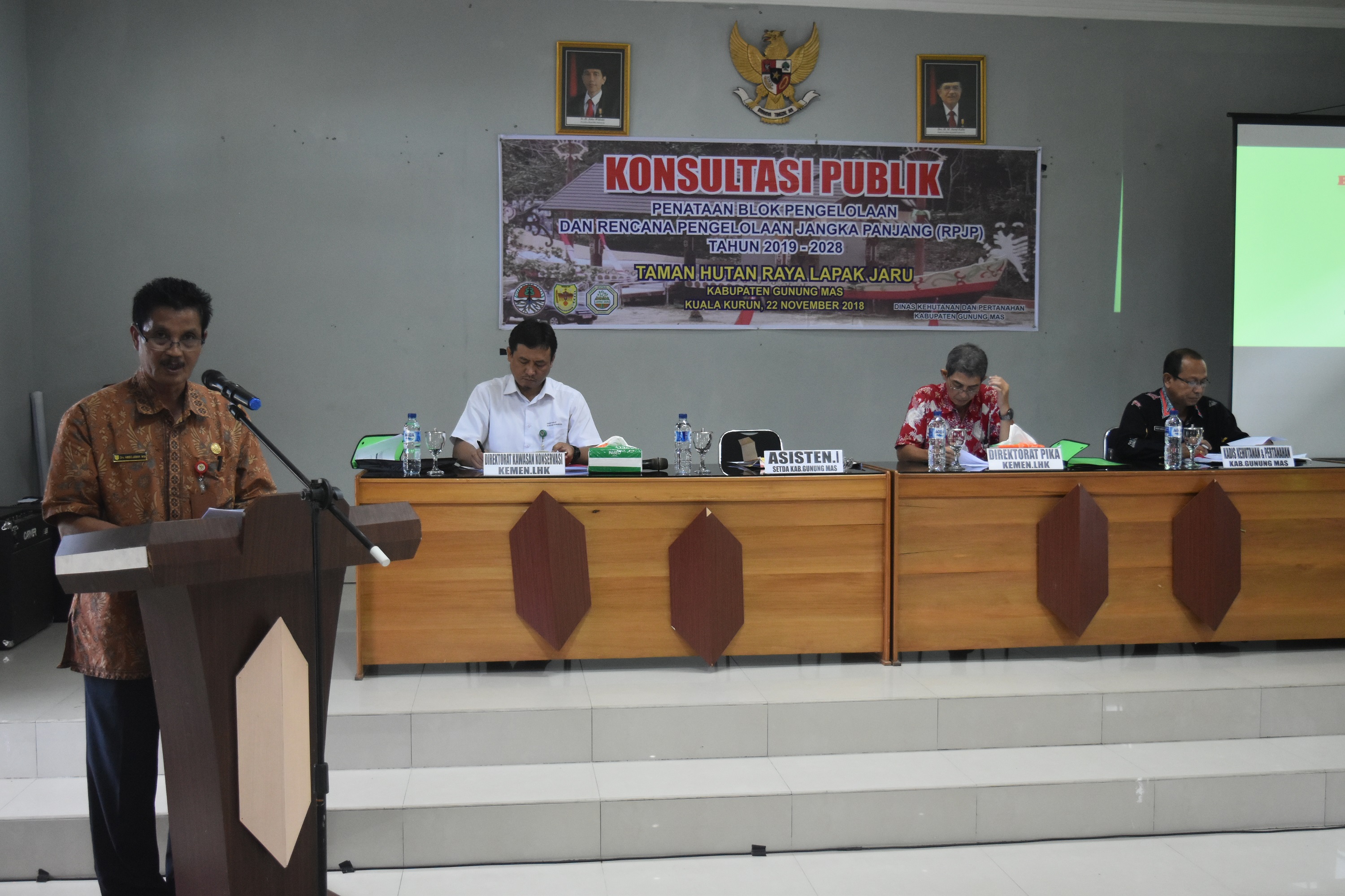Lakukan Penataan Blok Pengelolaan dan RPJP Tahura Lakukan Penataan Blok Pengelolaan dan RPJP Tahura