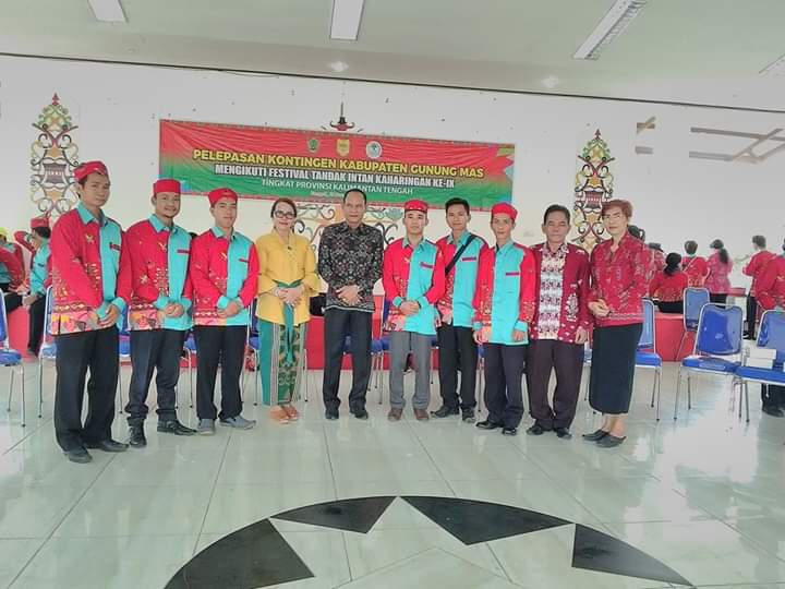 Pemerintah Kabupaten Gunung Mas Menyambut Baik Atas Keikutsertaan Kontingen FTIK Pemerintah Kabupaten Gunung Mas Menyambut Baik Atas Keikutsertaan Kontingen FTIK
