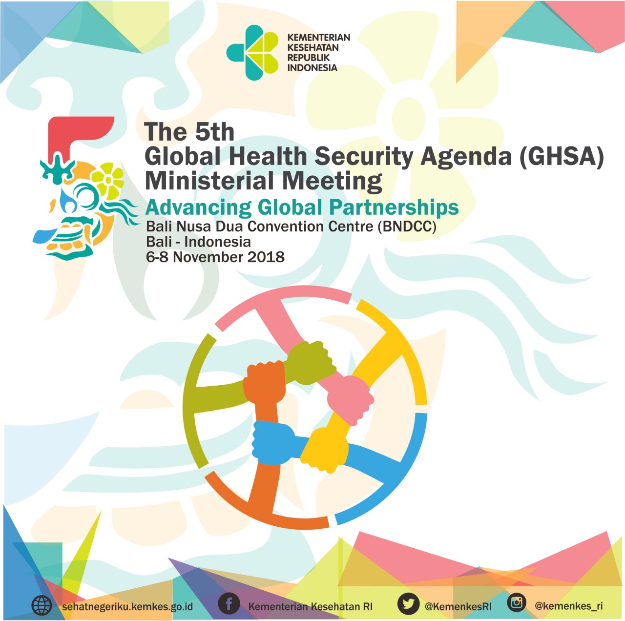 The 5th GHSA, Indonesia Mengawal Terciptanya Keamanan Kesehatan Dunia