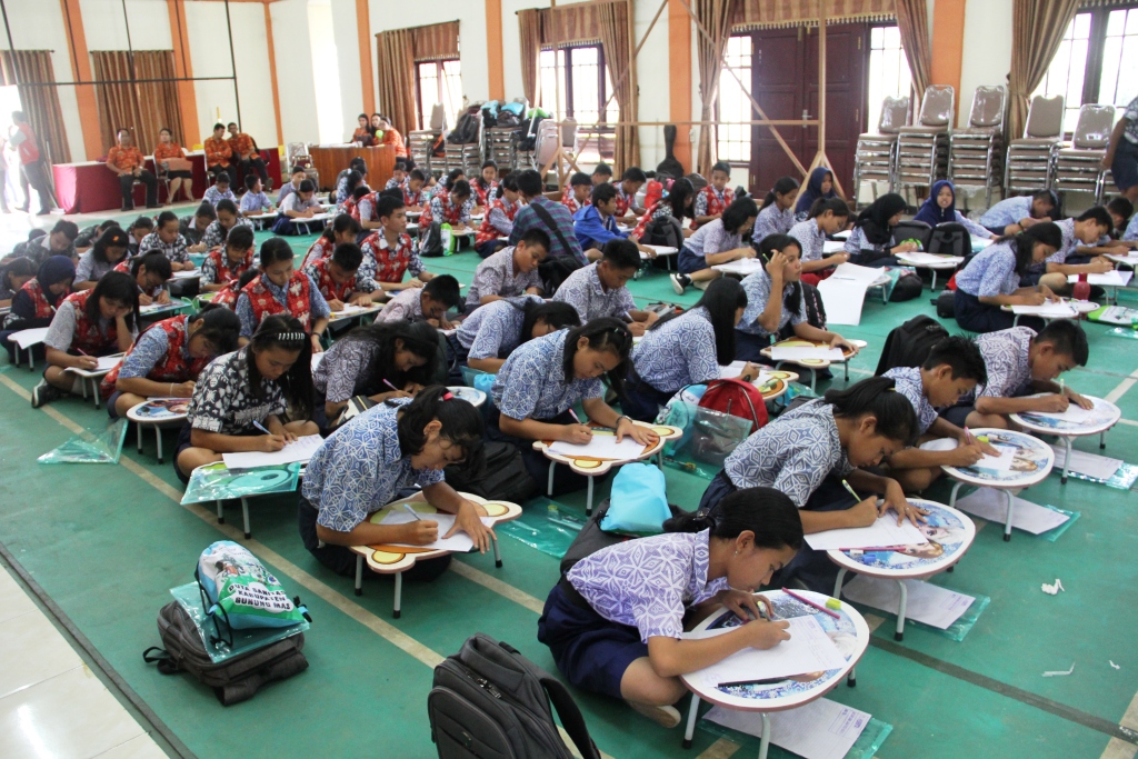 Kampanyekan PHBS Melalui Duta Sanitasi