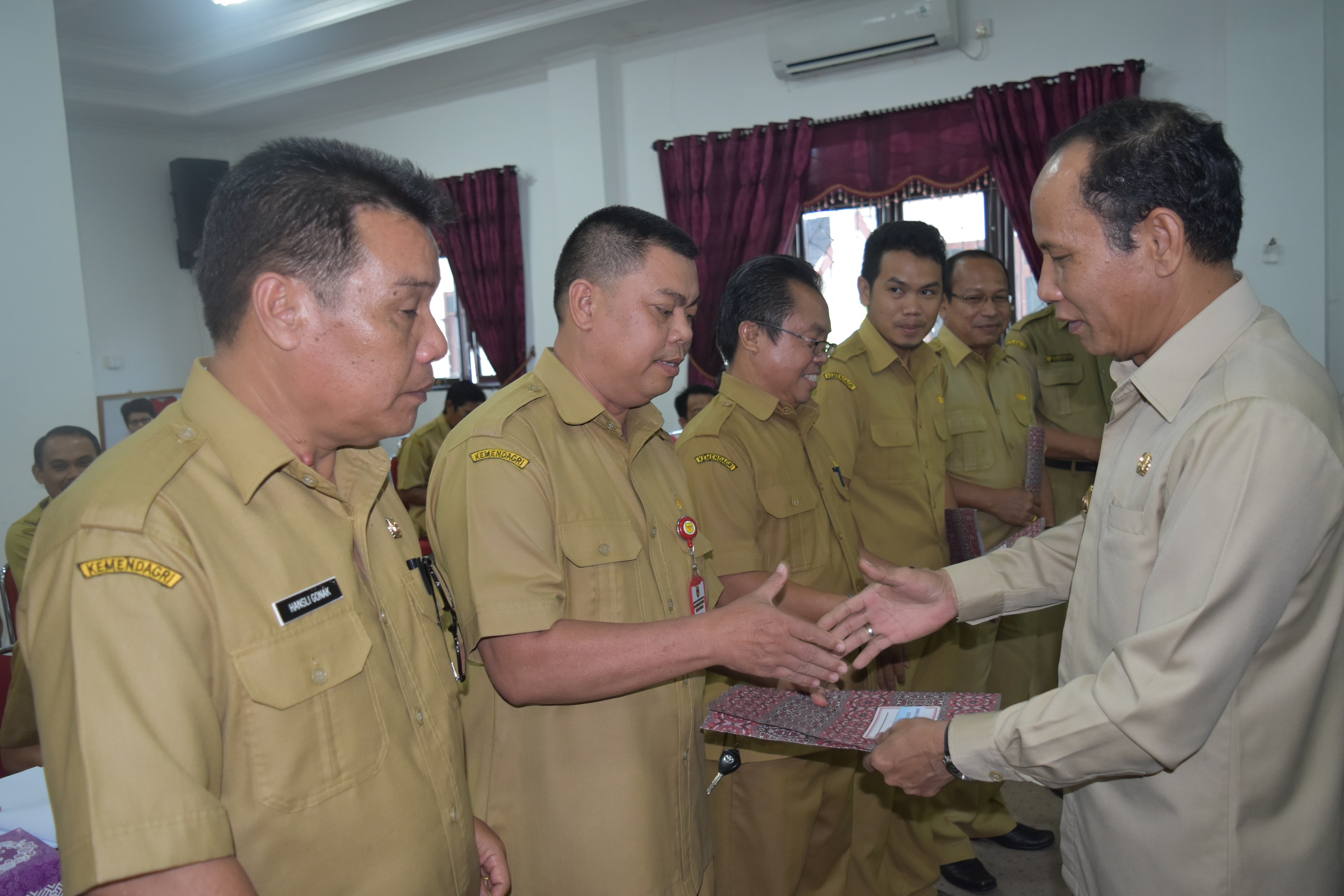 SOPD diminta menindaklanjuti Rekomendasi LHP sesuai peraturan Menteri SOPD diminta menindaklanjuti Rekomendasi LHP sesuai peraturan Menteri