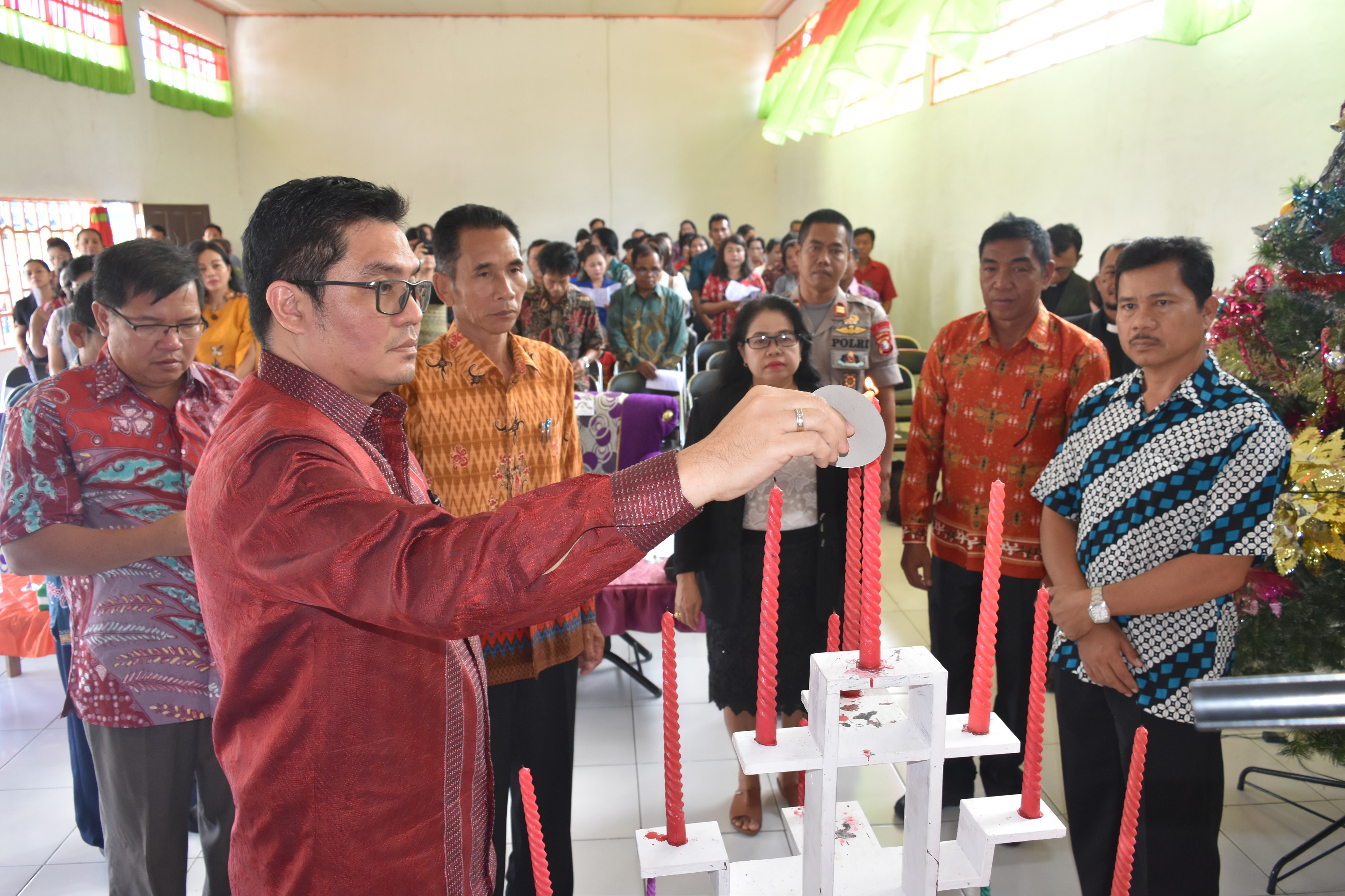 Perkuat Persaudaraan dan Kasih Sesama Melalui Safari Natal