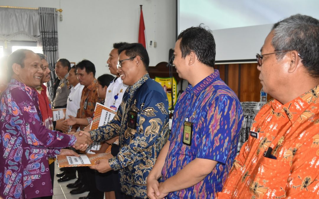 DIPA/DPA Tahun Anggaran 2019 segera memberikan manfaat kepada Masyarakat.