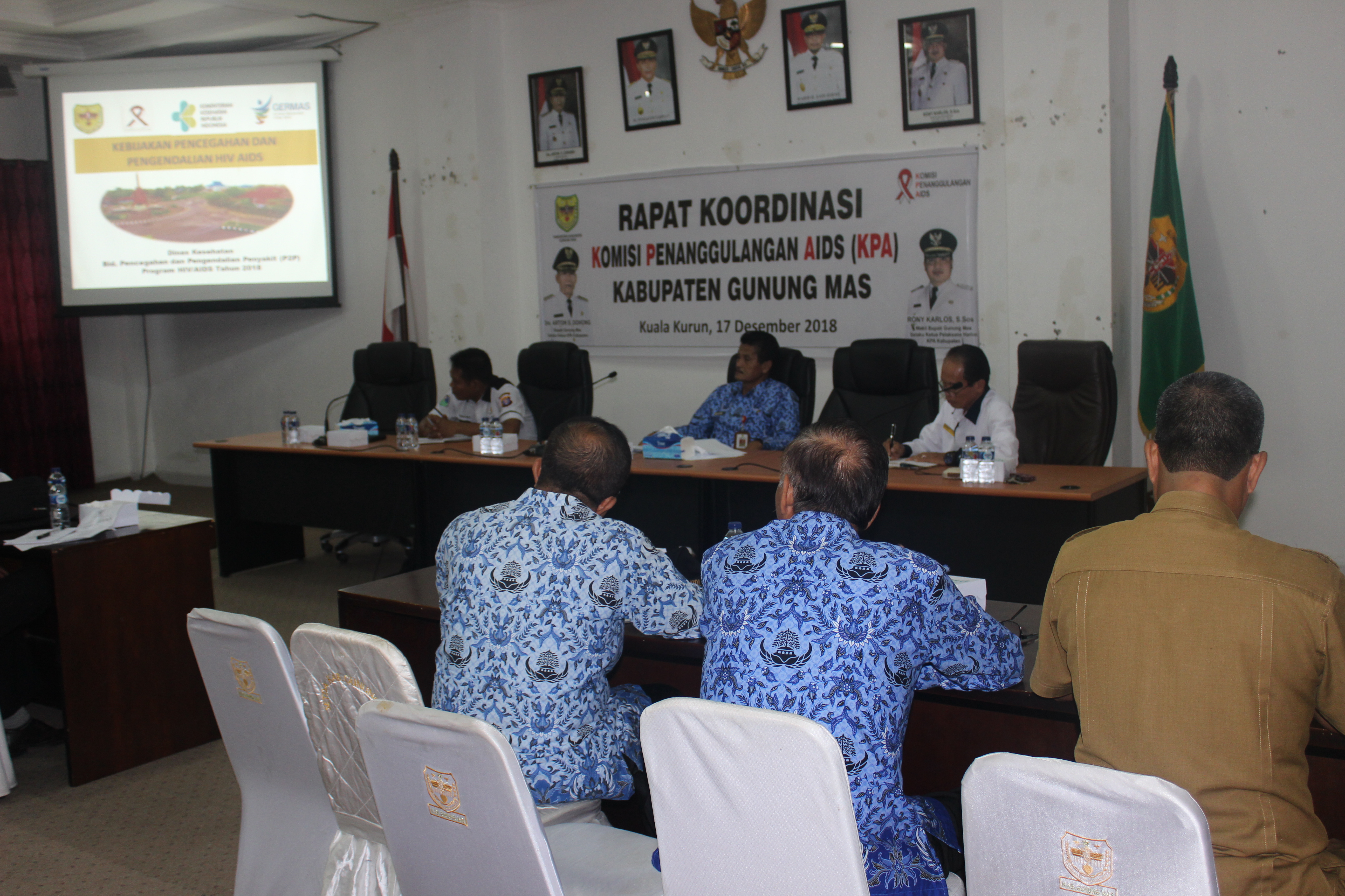 Rapat Koordinasi Pengurus KPA Dan Instansi Terkait