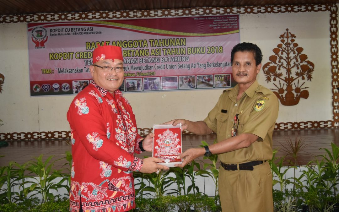 Tahun 2019 akan mengembangkan pelayanannya dengan sitem on line.