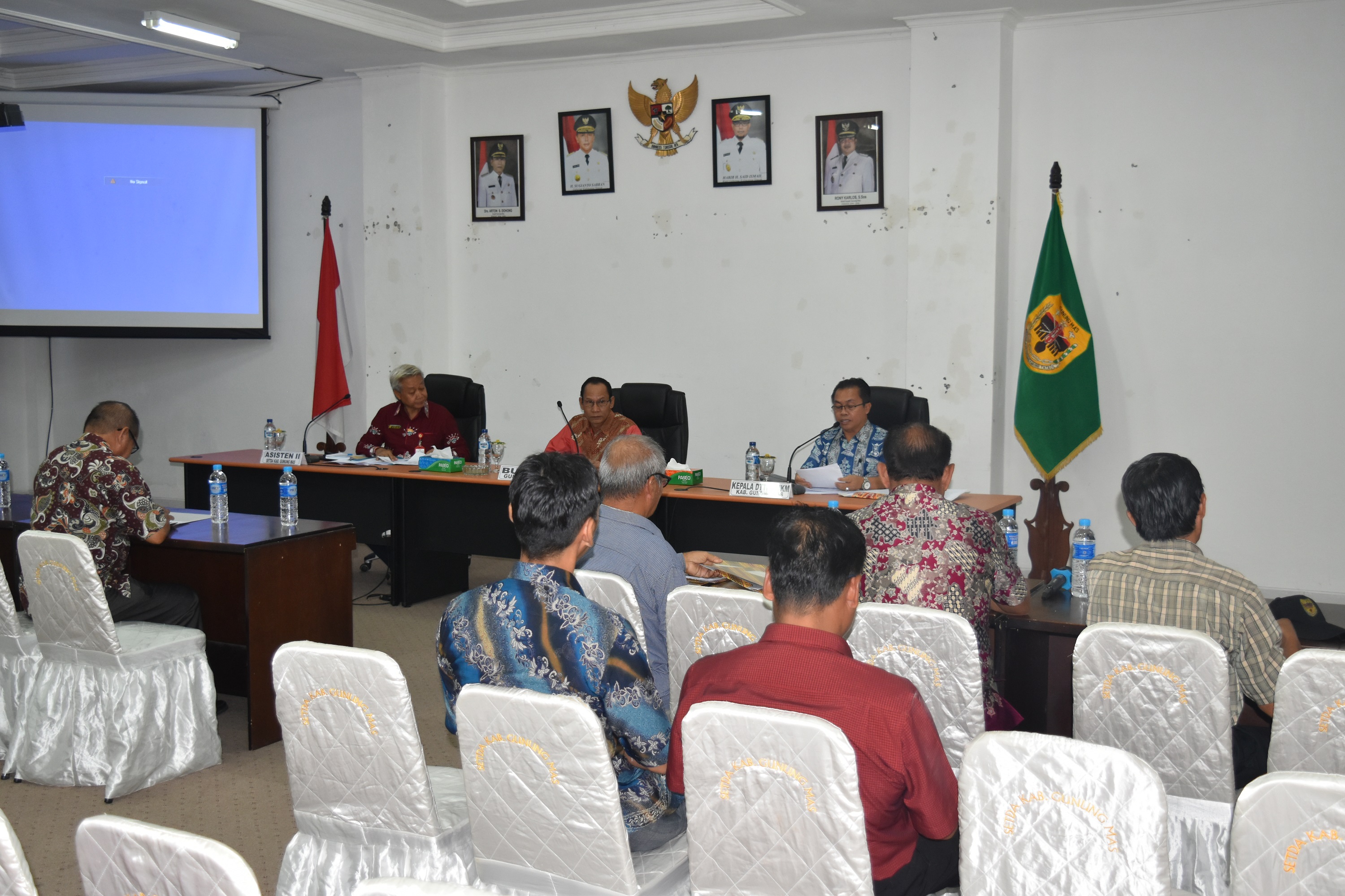 Rapat Lanjutan Antara PT. Archipelago Timur Abadi (PT.ATA) Dengan Koperasi Palangka Mas Sejahtera