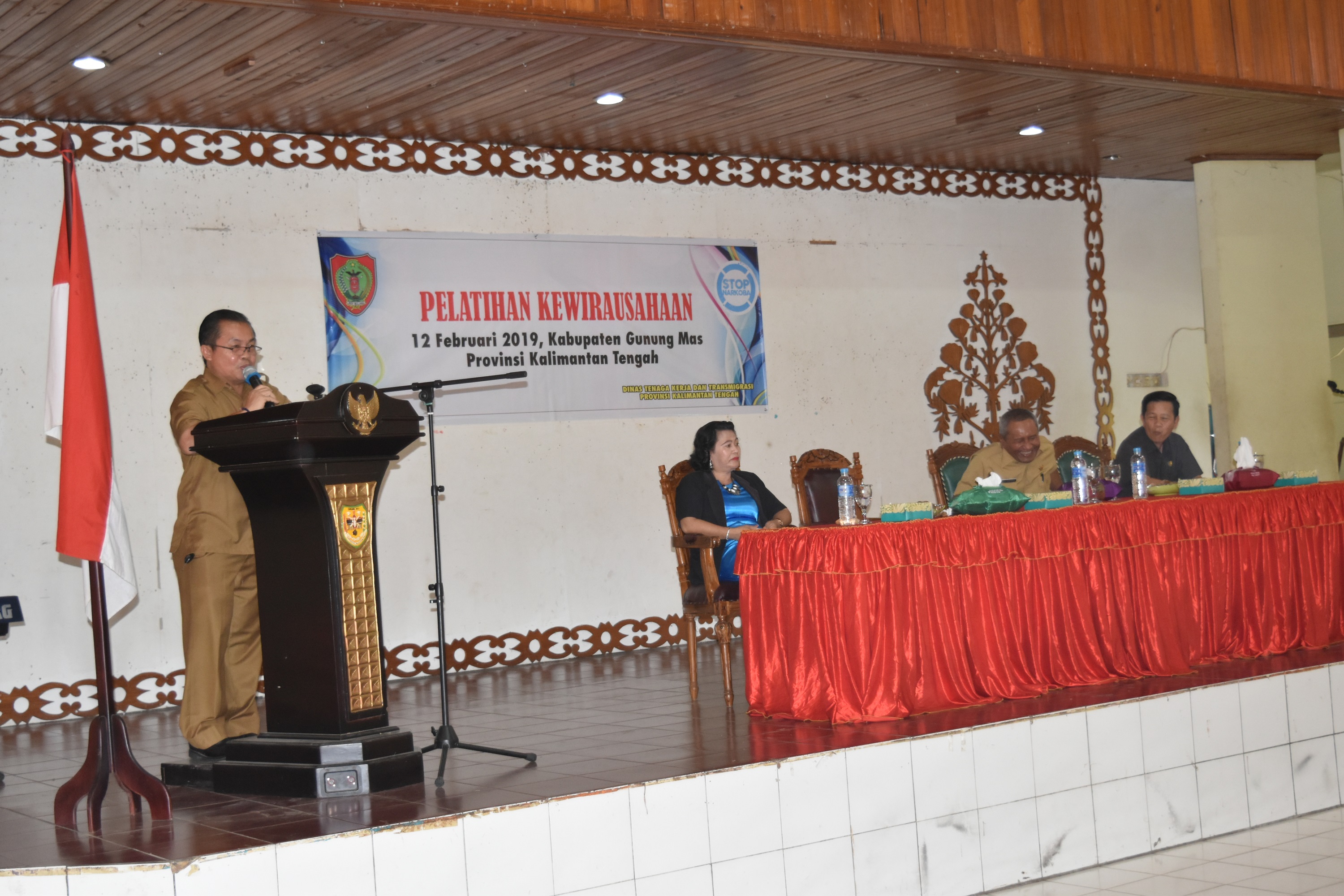 Kewirausahaan Sangatlah Besar Perannya Dalam Proses Kemajuaan Daerah