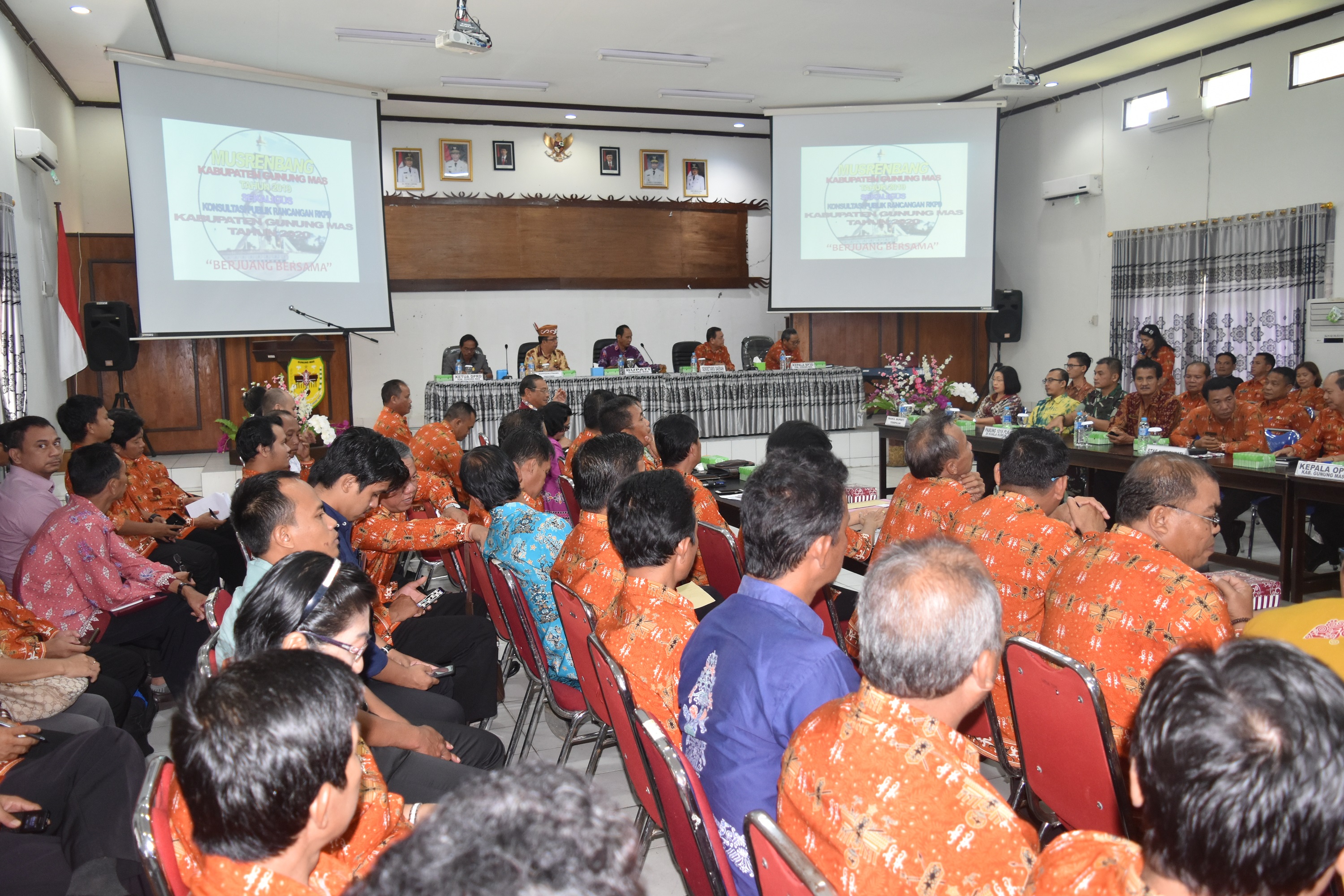 Musrenbang Kabupaten merupakan langkah penghujung dalam proses perencanaan