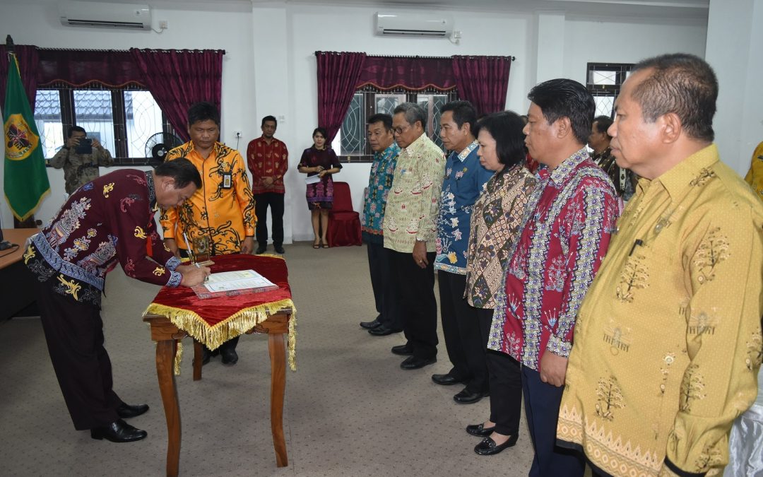 Pemkab Gumas Bertekad Menyelenggarakan Tata Kelola Pemerintah Yang Baik