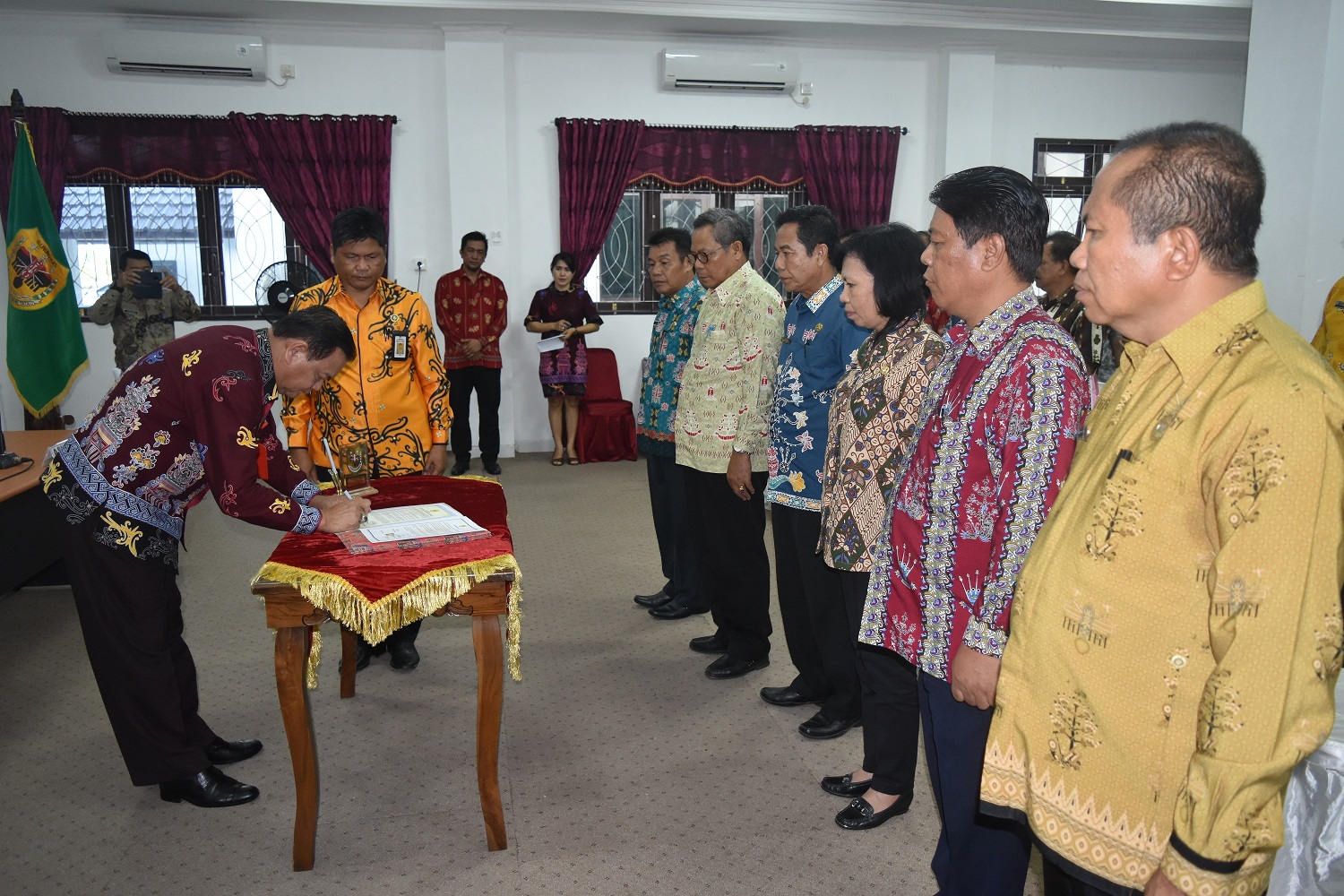 Pemkab Gumas Bertekad Menyelenggarakan Tata Kelola Pemerintah Yang Baik ...