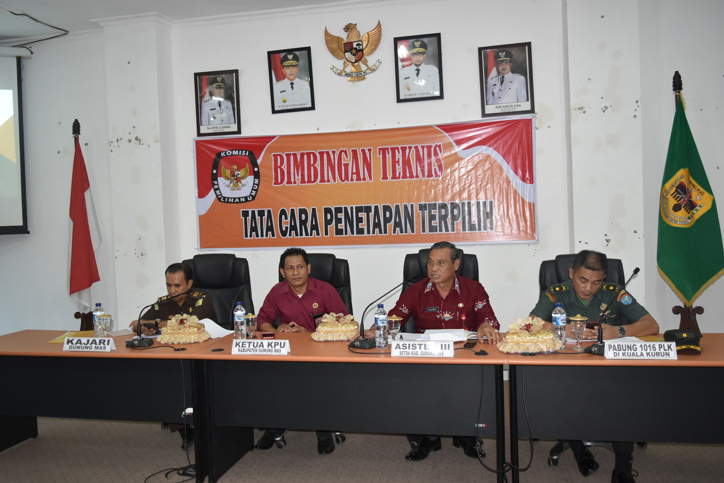 15 Pengurus Partai Politik Mengikuti Bimbingan Teknis KPU