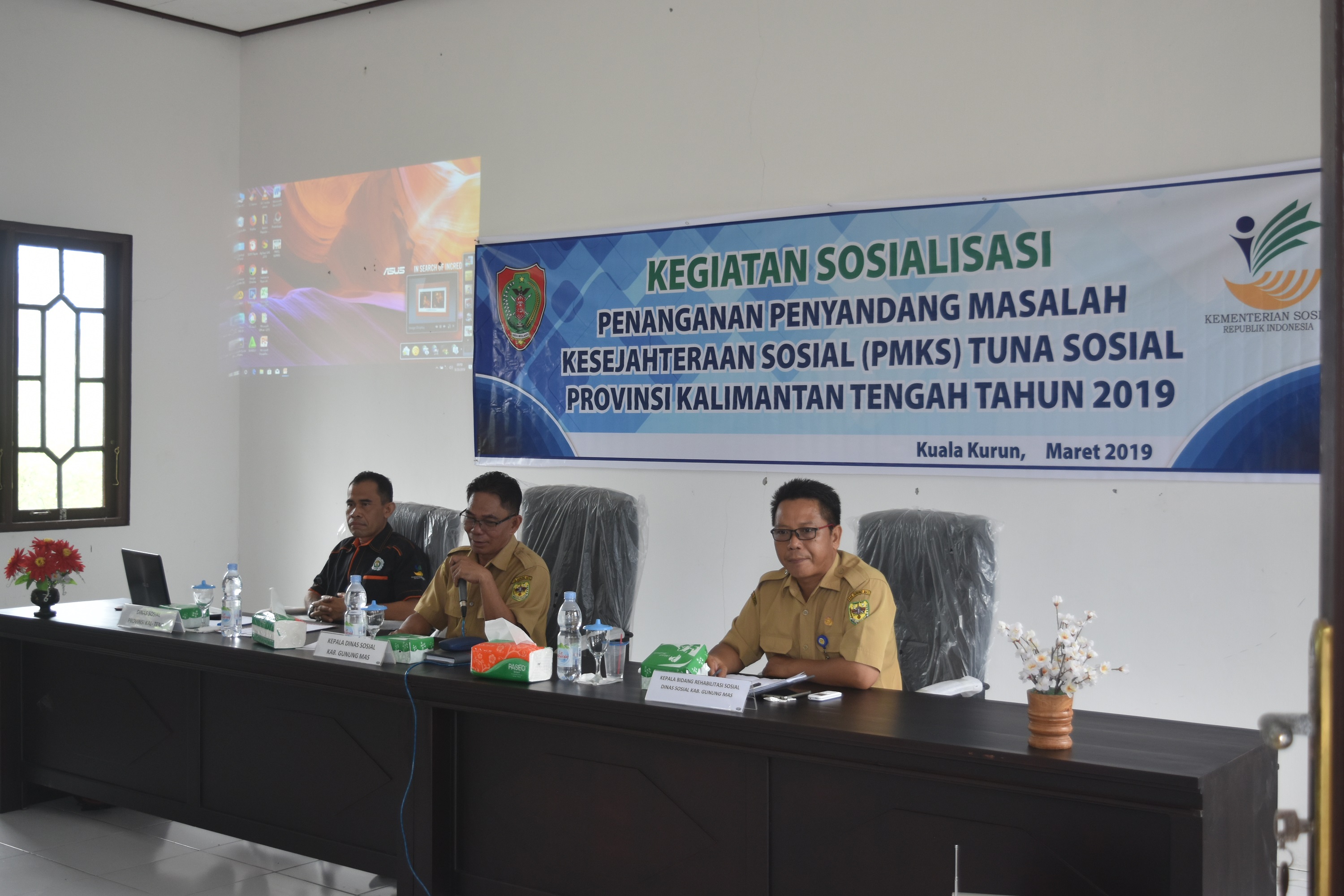 Sosialisasi Penanganan Penyandang Masalah Kesejahteraan Sosial