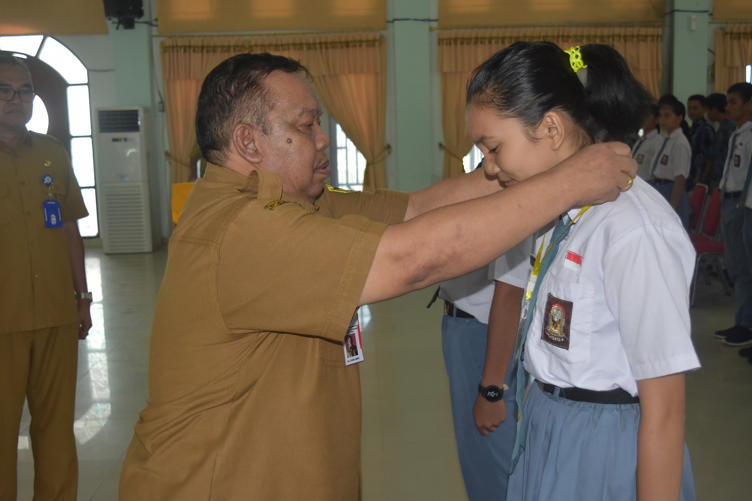 Pembukaan Seleksi Calon Anggota PASKIBRA 2019