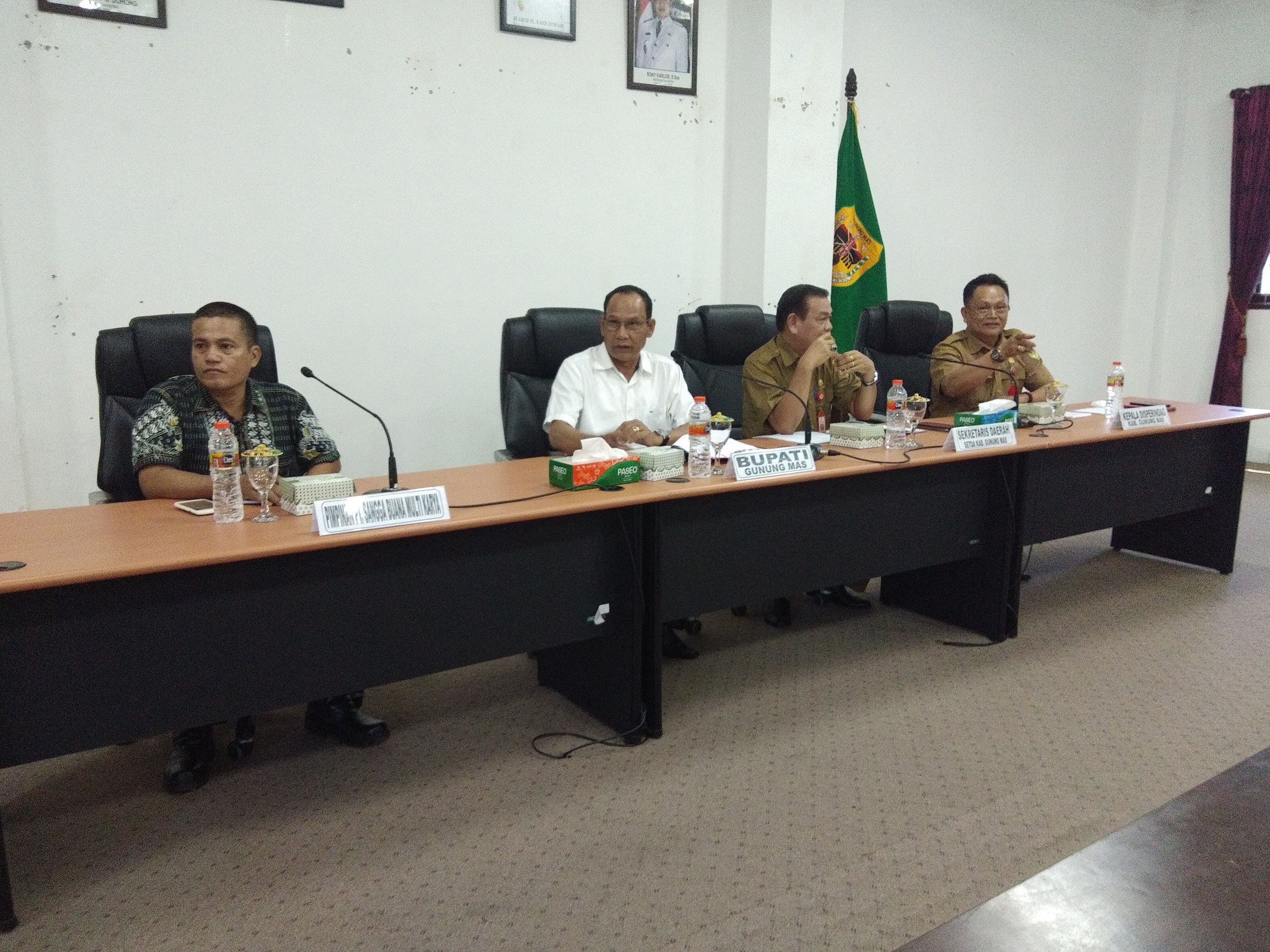 Pemkab Gumas Segera Lakukan  MoU Dengan Pihak SPBU