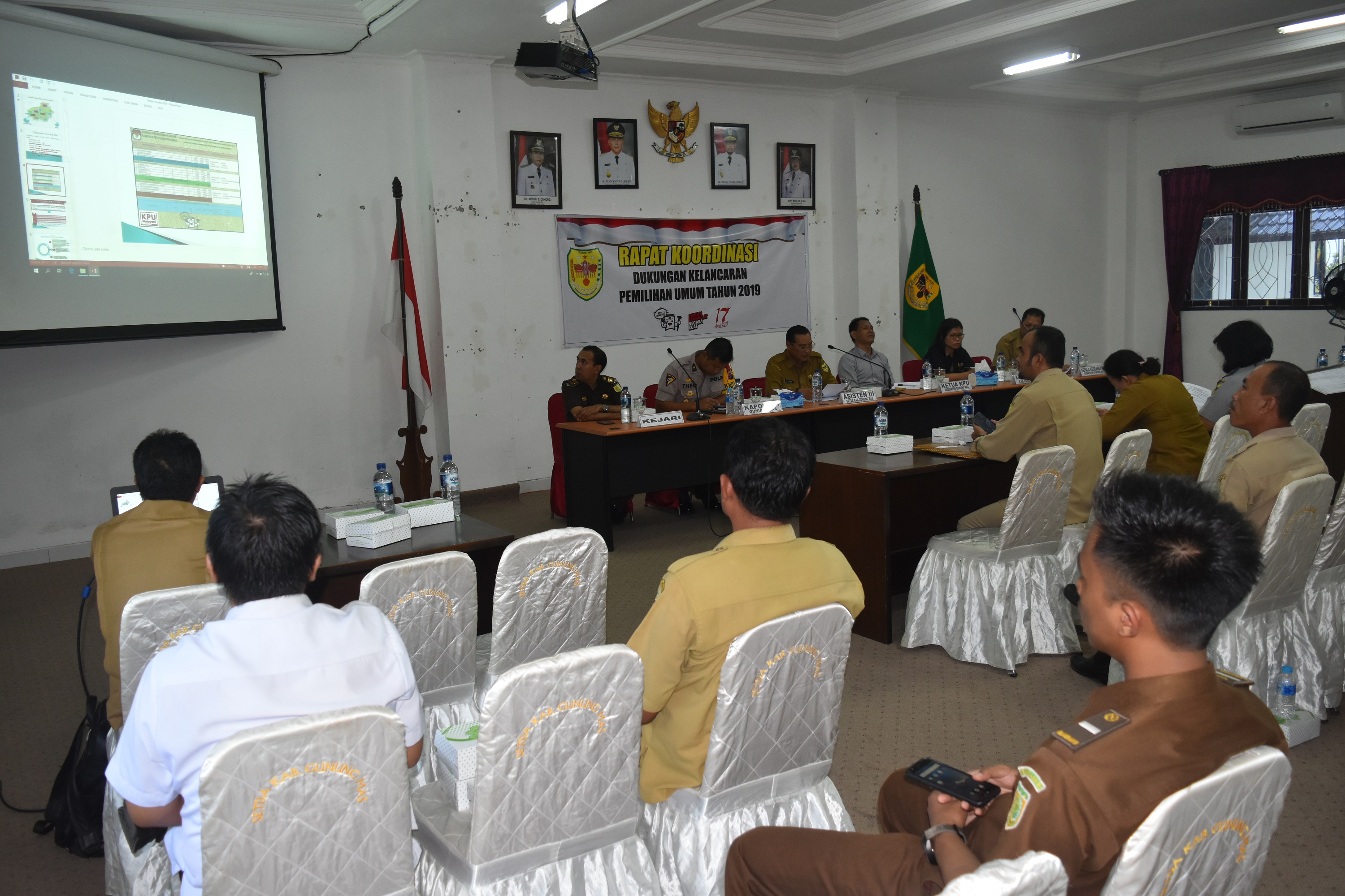 Jumlah TPS 367 dan pemilih DPTHP ketiga 80.724