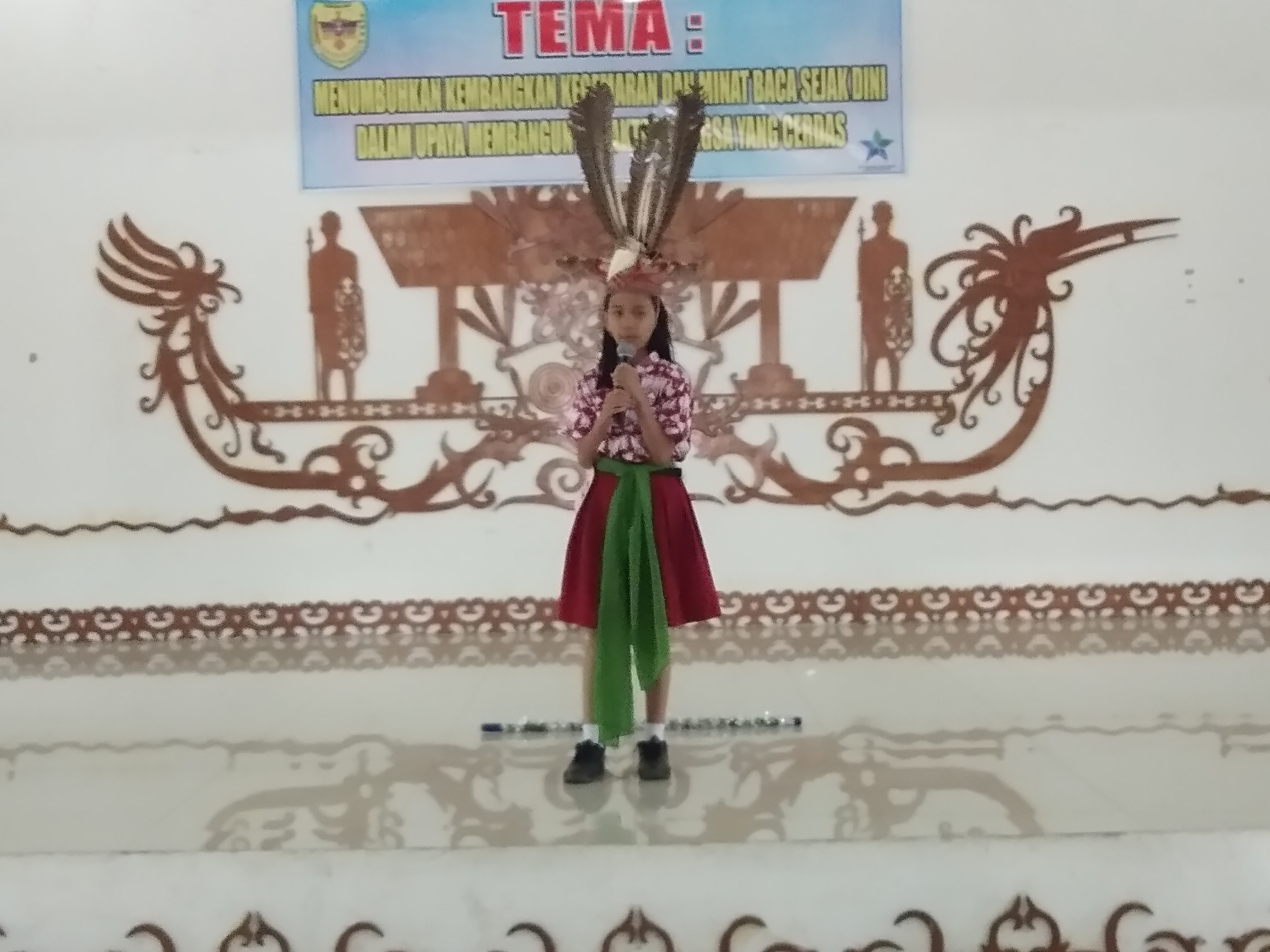Pengembangan dan membudayakan kegemaran membaca melalui lomba bercerita