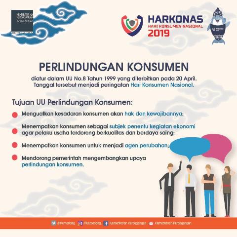 PERINGATI PUNCAK HARKONAS 2019,  KEMENDAG DORONG DAYA SAING DENGAN PENINGKATAN IKK