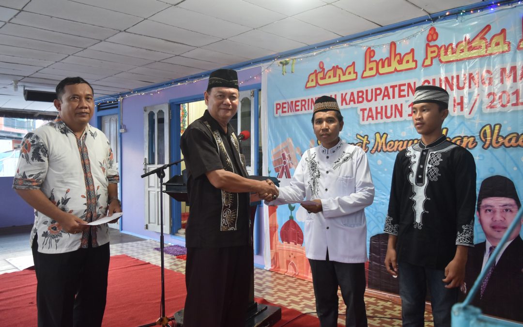 Safari Ramadhan Menjalin Silaturahmi Antara Pemerintah dan Masyarakat,